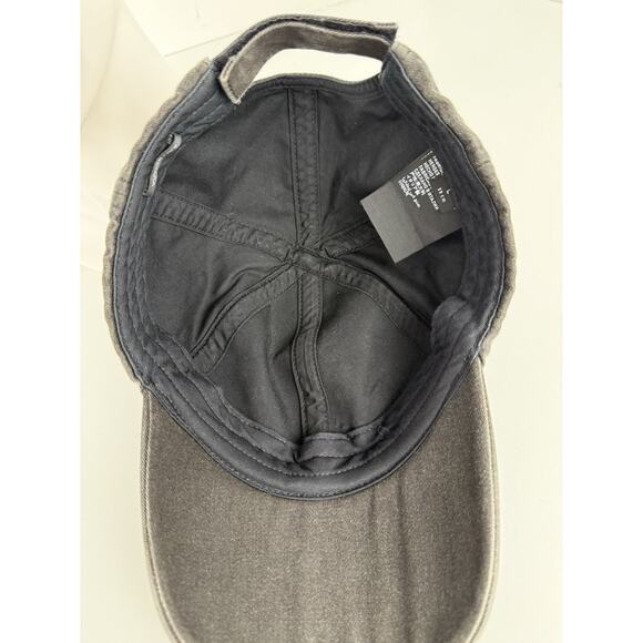Balenciaga Baseball Cap Black Denim main image 7